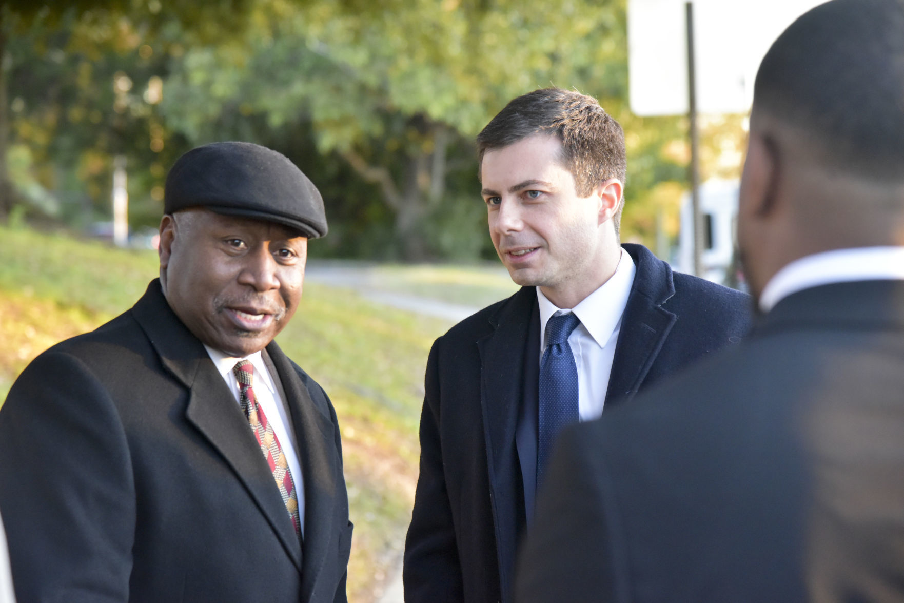 Mayor Pete tours S.C. State
